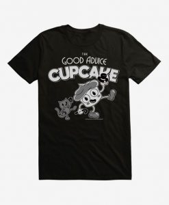 Advice Cupcake Vintage Design T-Shirt ER01