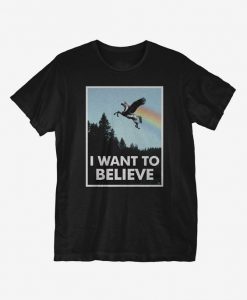 Believe Police Box T-Shirt ER01