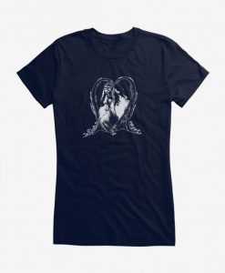 Corpse Bride Emily Forest Walk Girls T-Shirt ER01