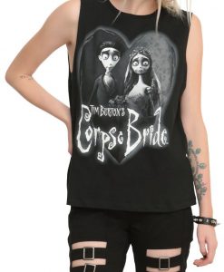 Corpse Bride Girls Muscle Tank Top ER01