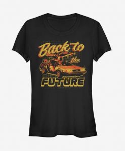 DeLorean Schematic T-Shirt