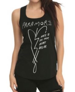 Heart Break Girls Tank Top ER01