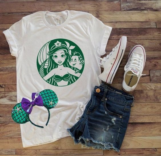 starbucks mermaid shirt