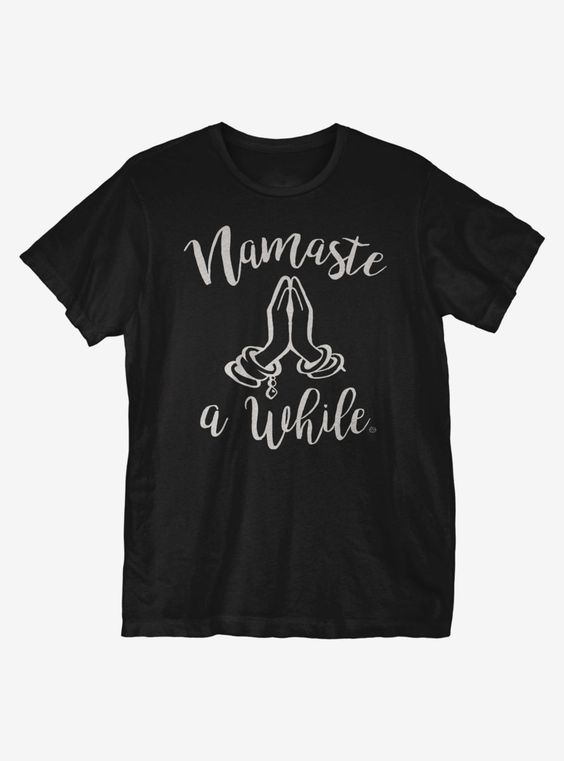 dur se namaste t shirt