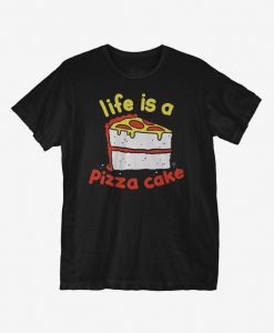 Pizza Cake T-Shirt ER01