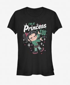 Princess Too Girls T-Shirt ER01