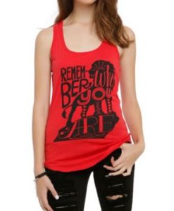 Remember You Are Girls Tank Top ER01