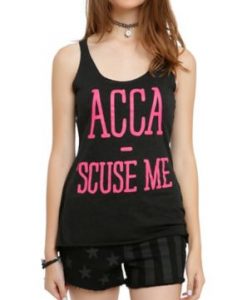 Scuse Me Girls Tank Top ER01