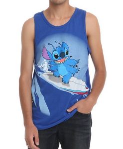 Stitch Surfing Tank Top ER01