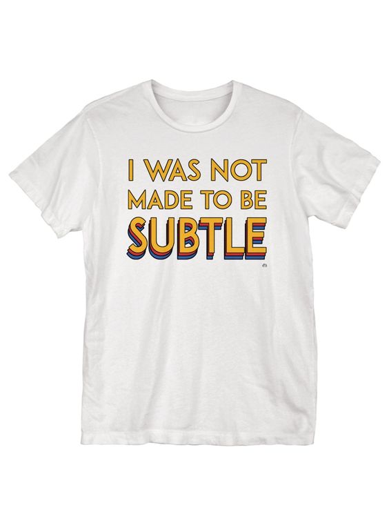 subtle funny t shirts