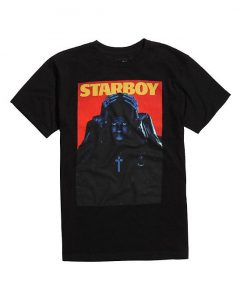 The Weeknd Starboy T-Shirt ER01