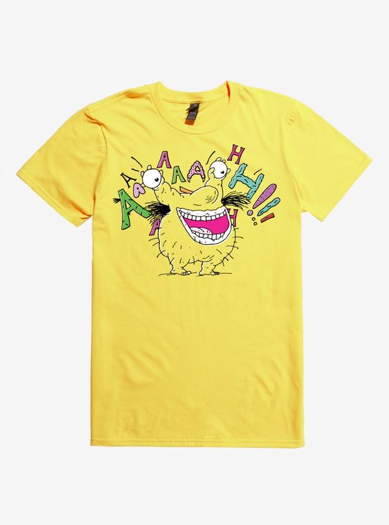 ahh real monsters shirt