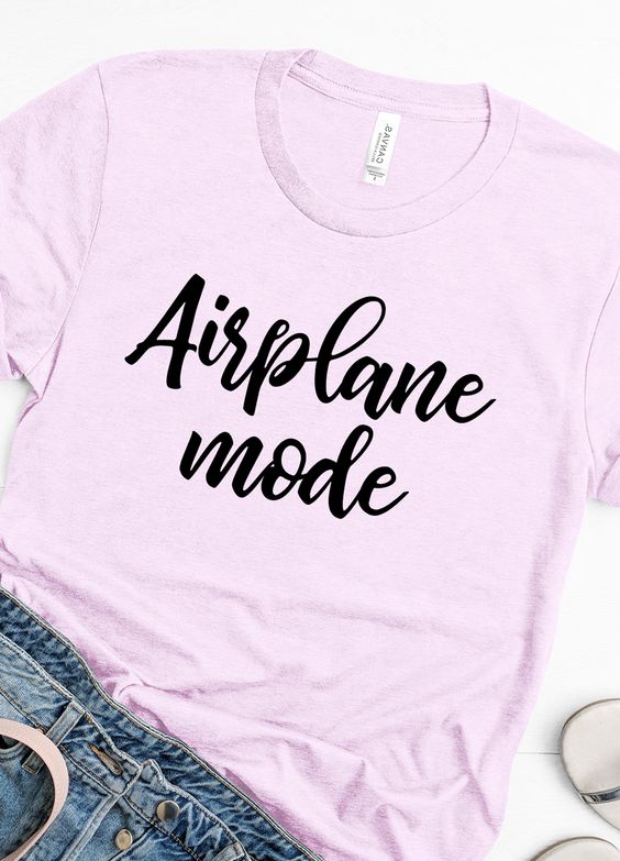 airplane mode shirt