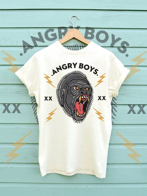 angry gorilla t shirt