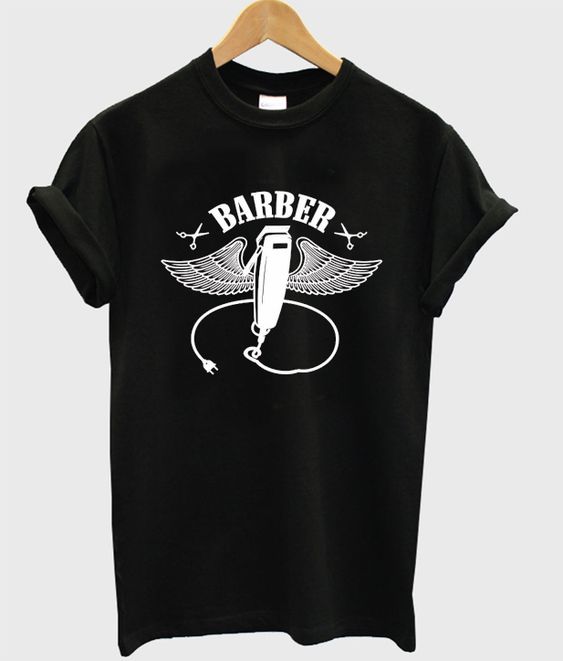 barber pole shirt