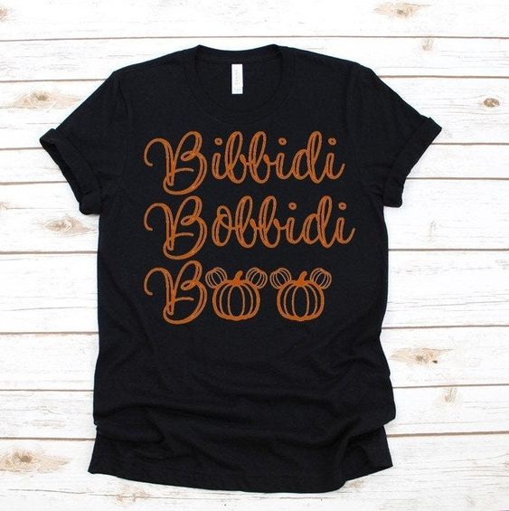 bibbidi bobbidi boutique t shirt