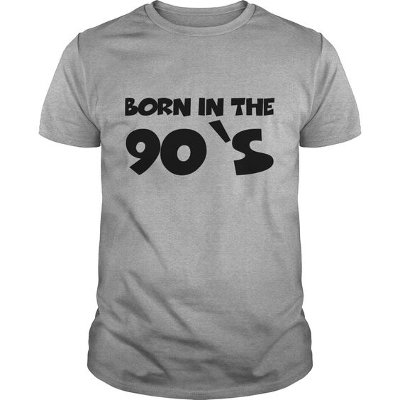 born in the 90s shirt