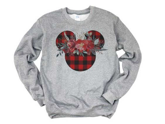 vintage disney christmas sweatshirt