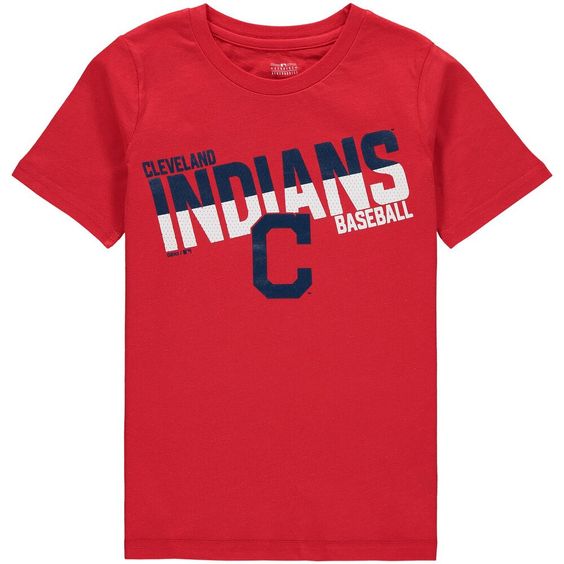 cleveland indians red shirt