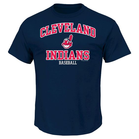 cleveland indians mens t shirt