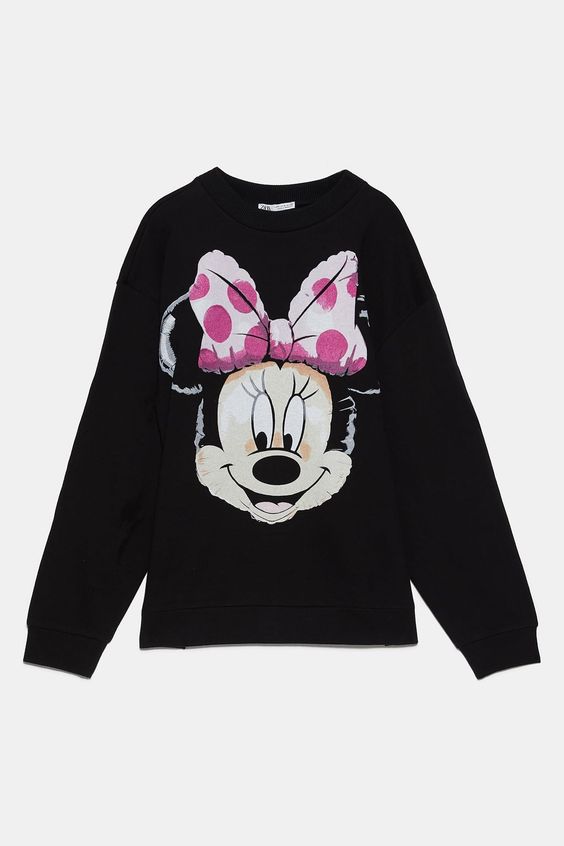 DISNEY MINNIE MOUSE Sweatshirt FD01