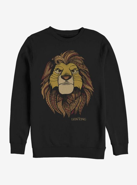 pull and bear lion king sweatshirt