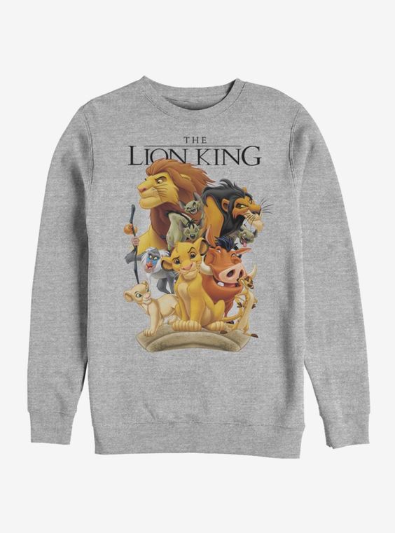 pull and bear lion king sweatshirt