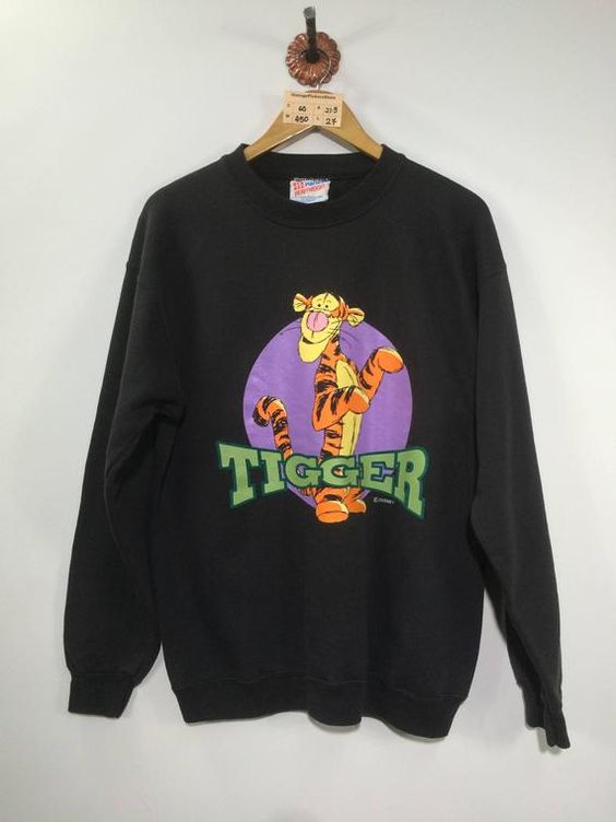 disney tigger sweatshirt