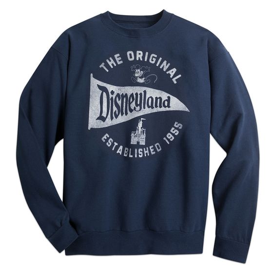 grey disneyland sweatshirt