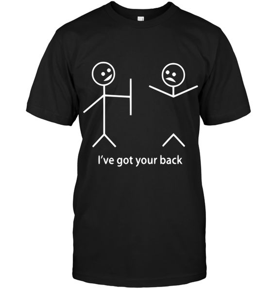 I've Got Your Back Graphic tee T-shirt ER