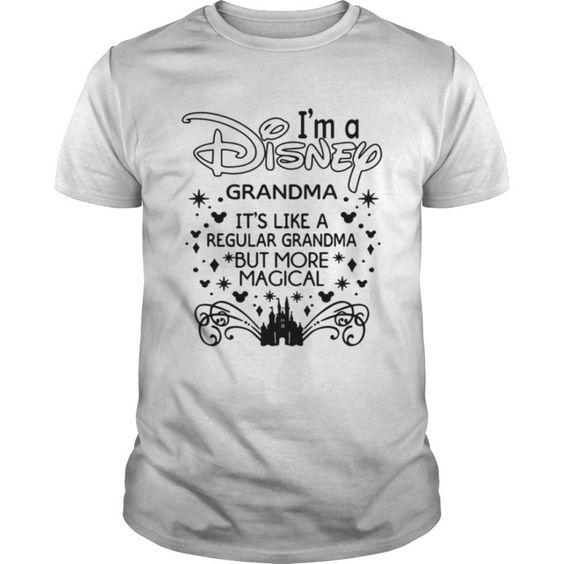 I’m a Disney grandma Tshirt AI01
