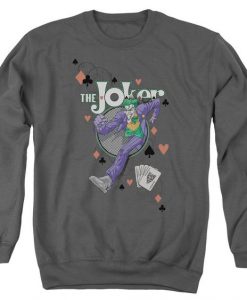 Joker Adult Crewneck Sweatshirt DV01