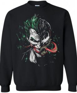 Joker Venom mashup Sweatshirt DV01