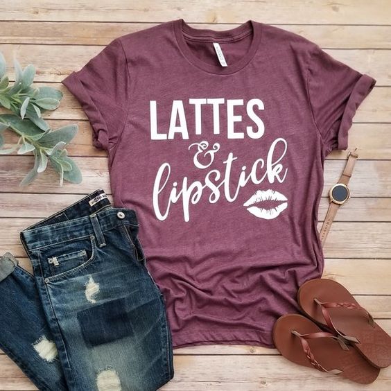 lipstick shirts