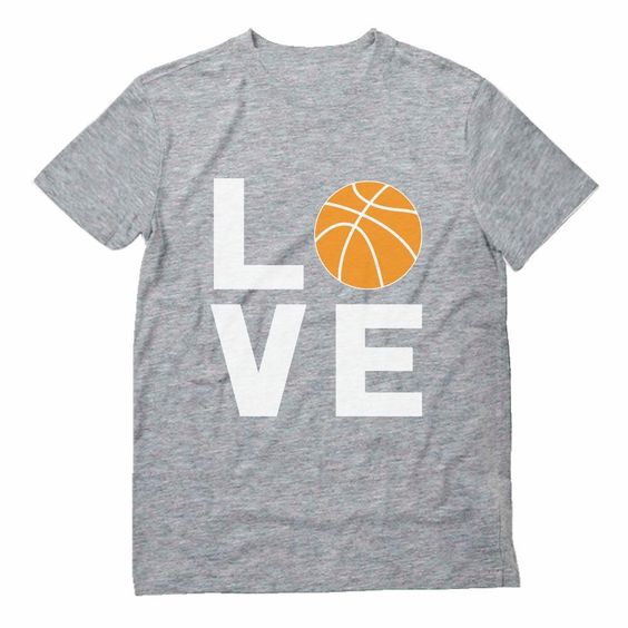 Love Basketball TShirt AZ01