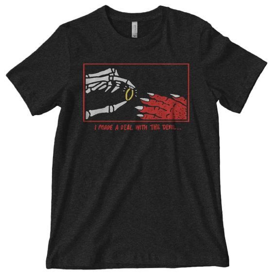 drag you to hell t shirt