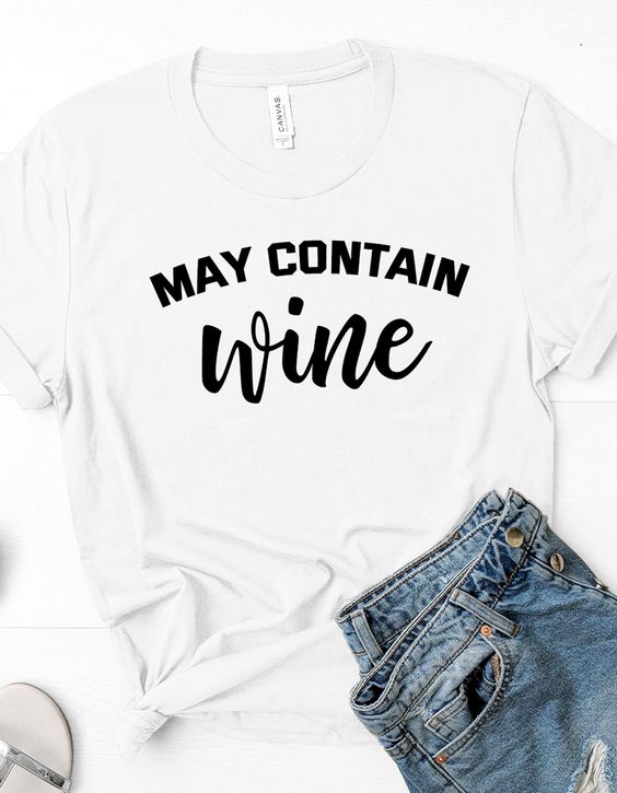 red wine on white shirt