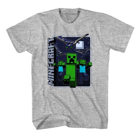 minecraft button down shirt