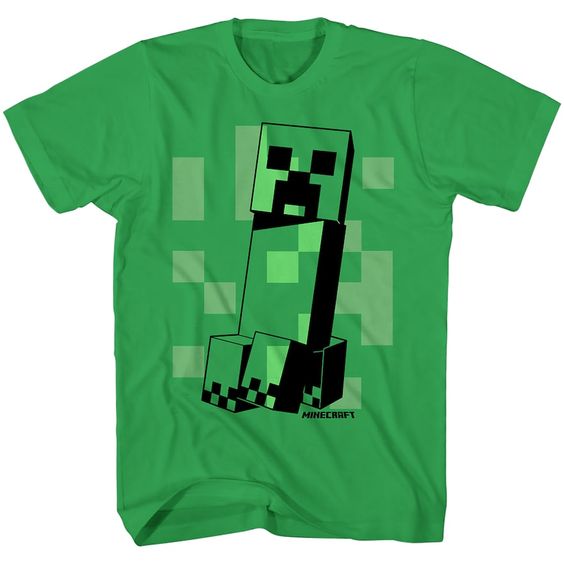 minecraft meme shirt