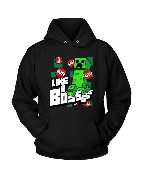 next minecraft hoodie