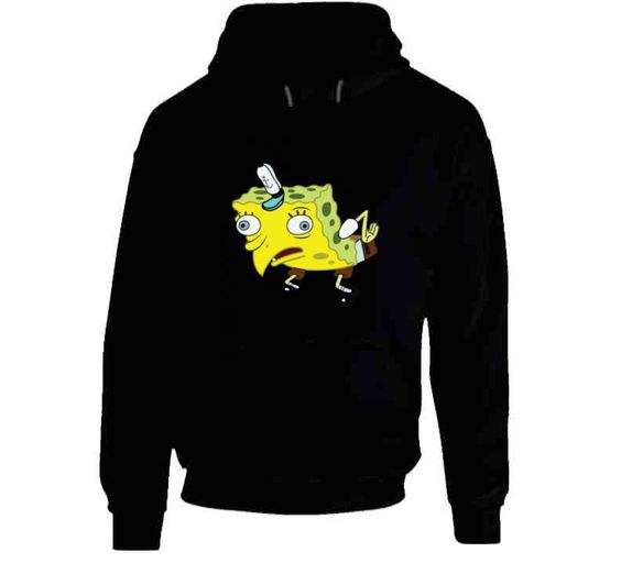 Mocking Spongebob Hoodie SR01