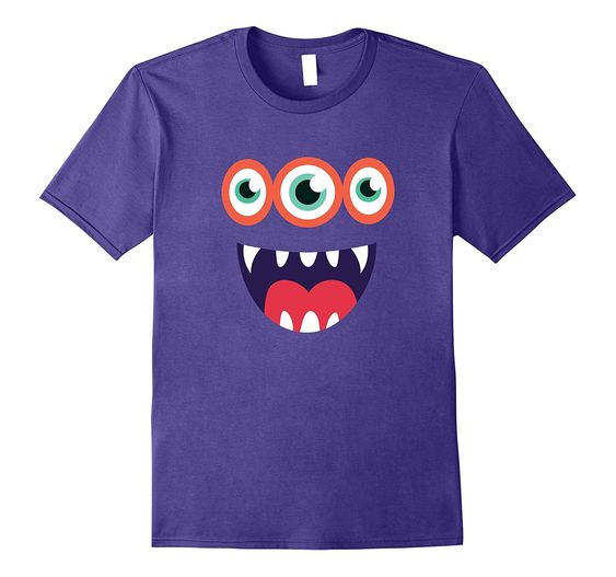 Monster Halloween T-shirt FD