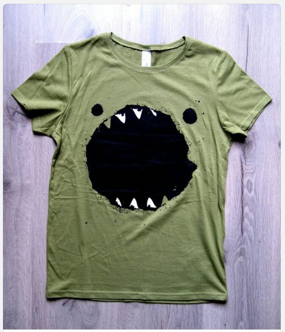 monster mouth shirt