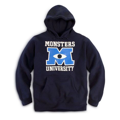 monsters inc hoodie