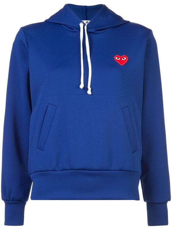 play heart hoodie