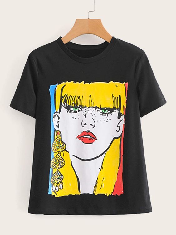 print tee shirt at home