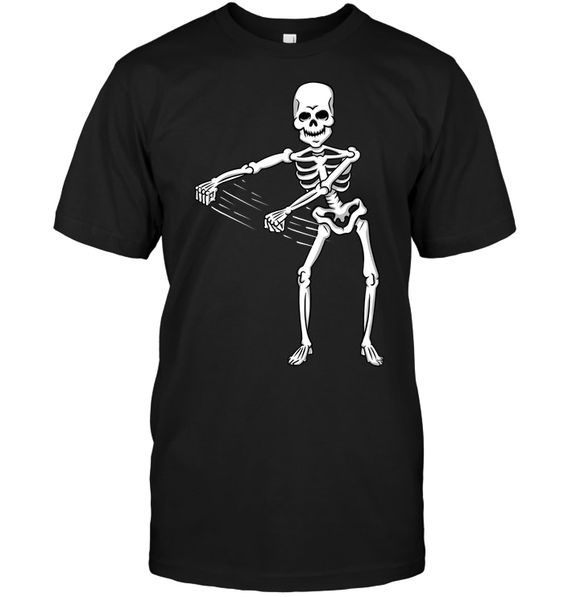 skeleton t shirt dress