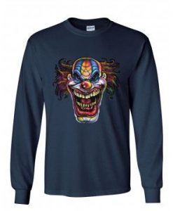 Scary Horror Insane Joker Sweatshirt DV01