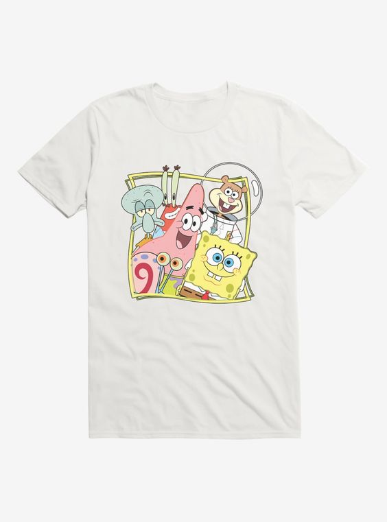 bikini bottom shirt