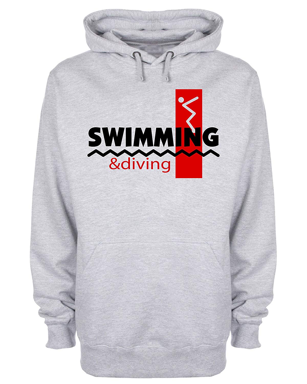 Swimming And Diving Sport Hoodie EL01